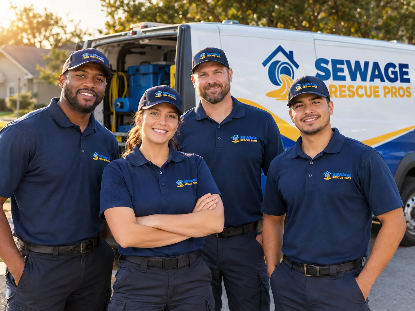Sewage Backup Cleanup company in Halethorpe, MD