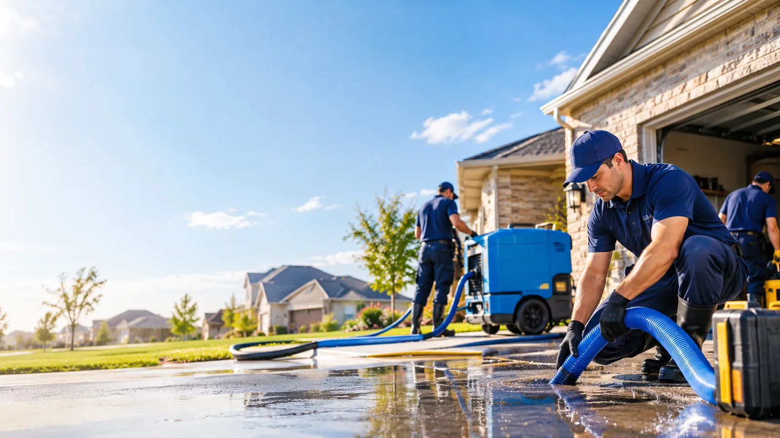 Sewage Backup Cleanup in Halethorpe, MD near me
